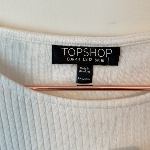 Top Shop Crop Top - Picture 3 of 5
